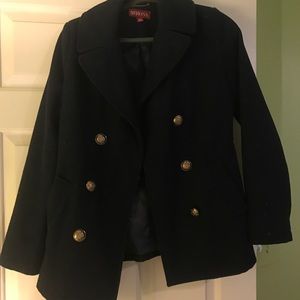 Navy Pea Coat!